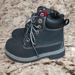 Toddler Black Boots